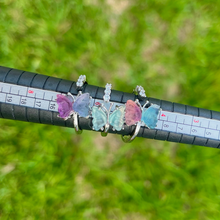 Load image into Gallery viewer, Fluorite Butterfly Adjustable Ring

