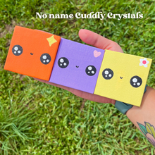 Load image into Gallery viewer, Cuddly Crystal Baby 2x2 Mini Magnet Paintings

