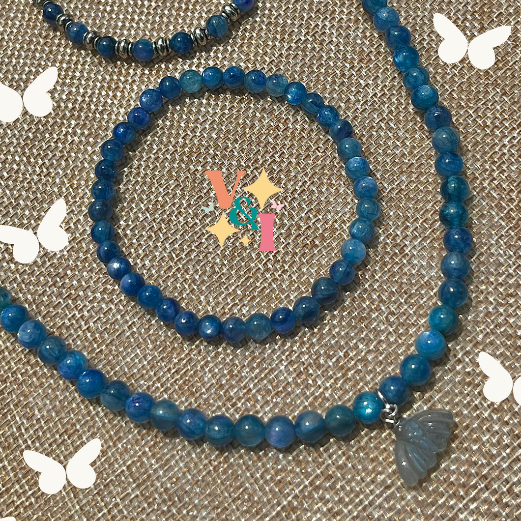 Gem Quality Blue Kyanite Bead Jewelry