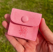 Load image into Gallery viewer, Mini Rosie Rose Quartz Plushie Keychain | Pre-Order
