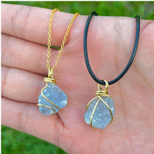 Load image into Gallery viewer, Celestite Necklace
