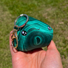 Load image into Gallery viewer, Merry Malachite Plushie Keychain | Pre-Order

