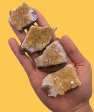 Load image into Gallery viewer, Citrine Clusters | Heat Treated Amethyst
