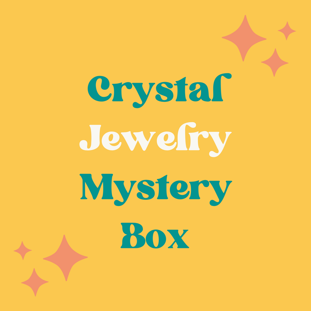 Crystal Jewelry Mystery Box