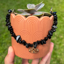 Load image into Gallery viewer, Handmade Crystal Chip Planter Jewelry
