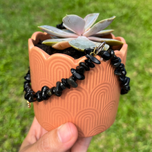 Load image into Gallery viewer, Handmade Crystal Chip Planter Jewelry
