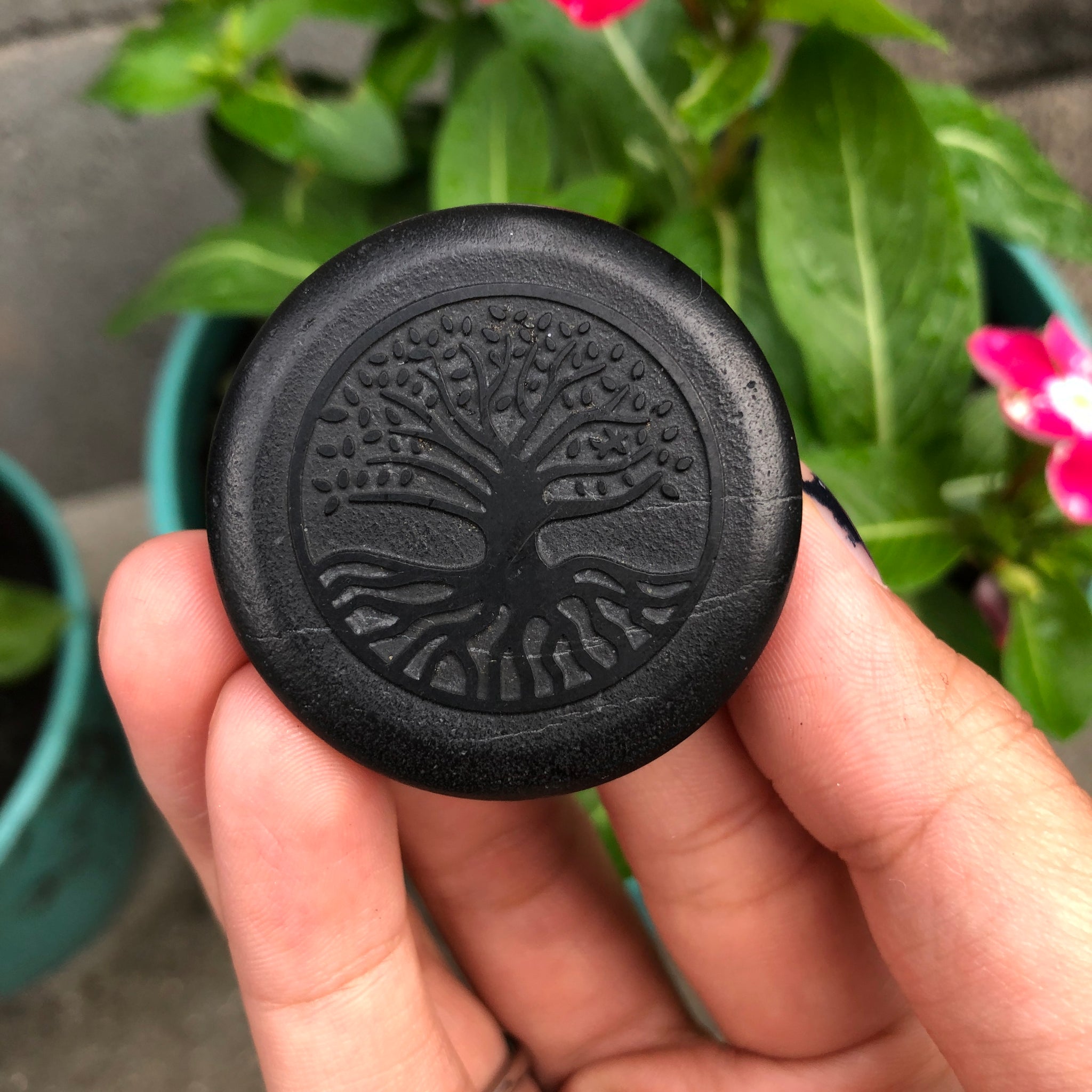 Shungite Tree of Life Pop Socket – Vibes and Intentions Co. LLC