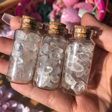 Load image into Gallery viewer, Clear Quartz Spell Bottles
