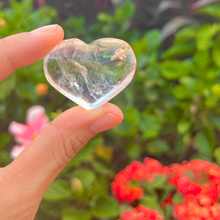 Load image into Gallery viewer, Clear Quartz Heart | Master Healer
