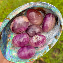 Load image into Gallery viewer, Magenta Fluorite Large Tumbled Stones

