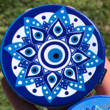 Load image into Gallery viewer, Evil Eye Compact Mirror
