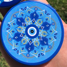 Load image into Gallery viewer, Evil Eye Compact Mirror
