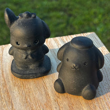 Load image into Gallery viewer, Sanrio Matte Obsidian Carving
